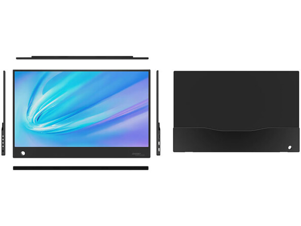 Écran nomade ultrafin Full HD 14,1" avec haut-parleur stéréo