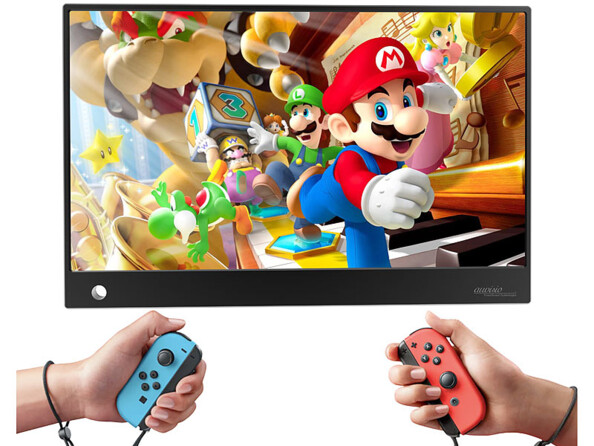 Écran nomade ultrafin Full HD 14,1" avec haut-parleur stéréo