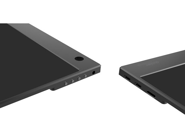 Écran nomade ultrafin Full HD 14,1" avec haut-parleur stéréo