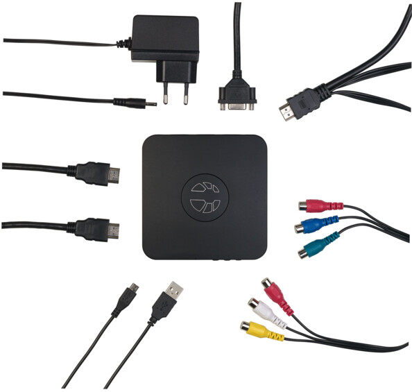 Enregistreur vidéo Full HD HDMI/USB