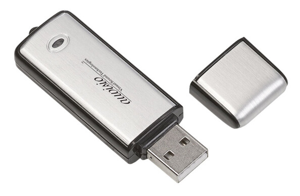 Enregistreur vocal & clé USB 8 Go avec fonction VOX REC-200 V2