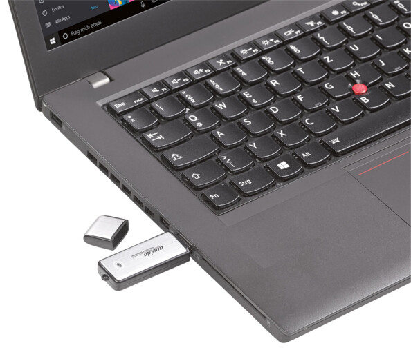 Enregistreur vocal & clé USB 8 Go avec fonction VOX REC-200 V2