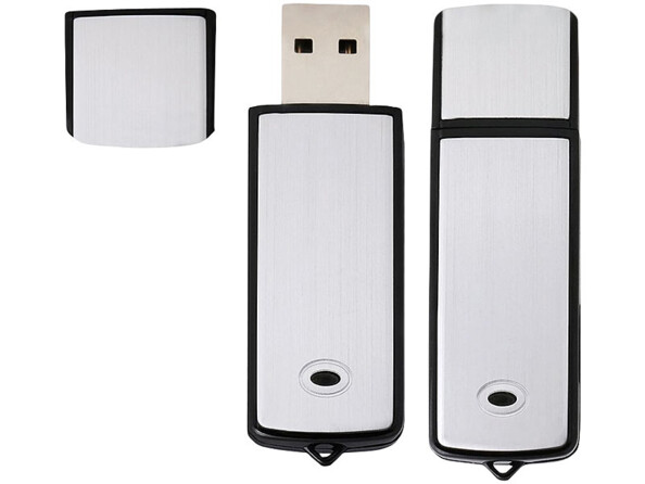 Enregistreur vocal & clé USB 8 Go avec fonction VOX REC-200 V2