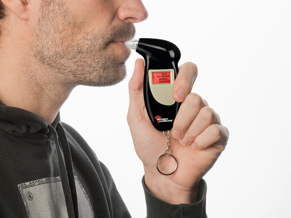 Éthylotest Mis en situation