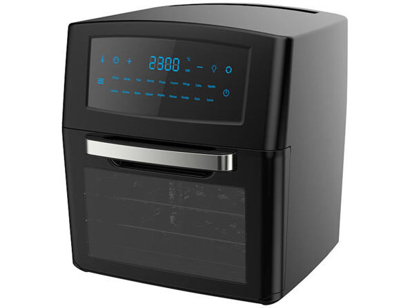 Friteuse à air chaud avec mini-four HF-400 Rosenstein & Söhne.