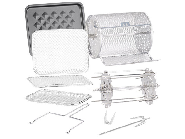 Friteuse à air chaud HF-400 accessoires