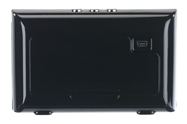 Horloge de table LED avec caméra Full HD intégrée