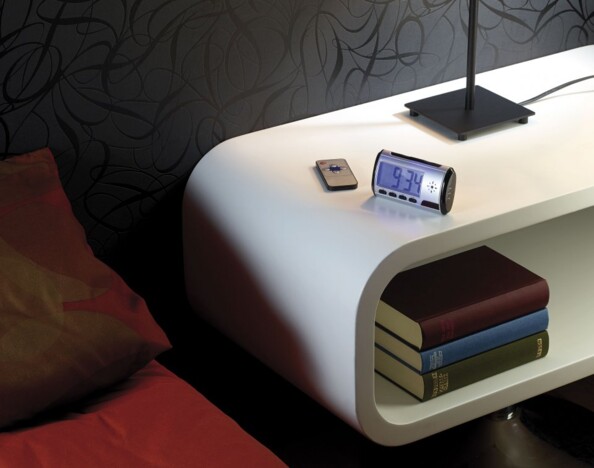 Horloge digitale 4 en 1 avec caméra