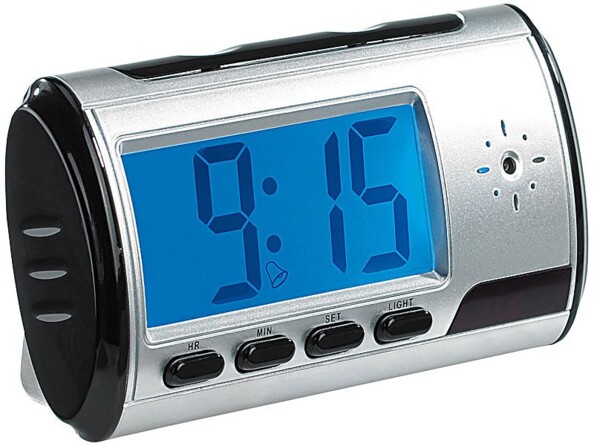 Horloge digitale 4 en 1 avec caméra