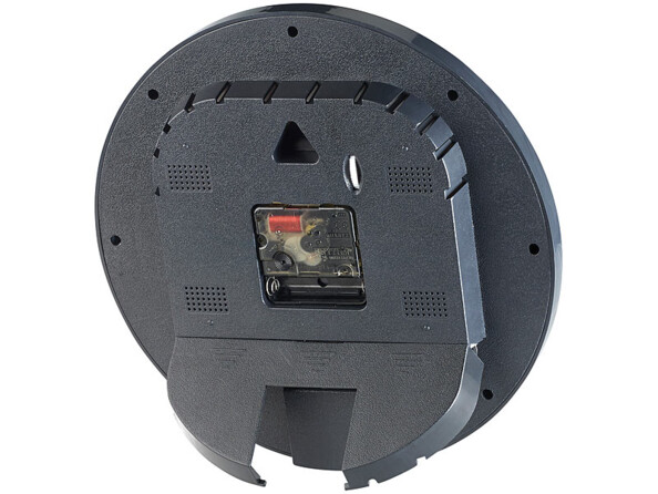 caméra furtive full hd dissimulée dans horloge murale avec télécommande