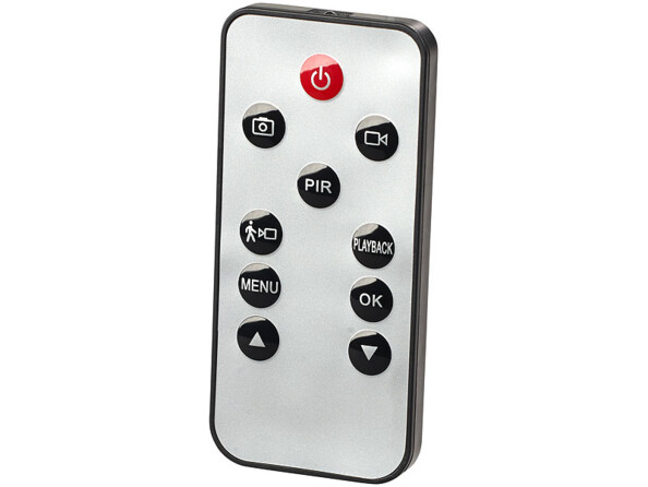 Horloge murale avec caméra Full HD et détecteur de mouvement intégré