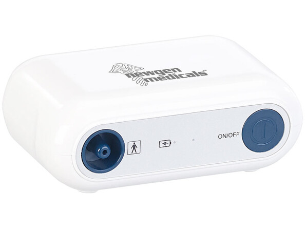 Appareil composant l'inhalateur mobile Newgen Medicals.