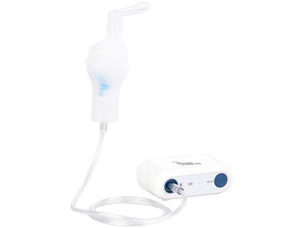 Inhalateur sans fil Newgen Medicals, facile à transporter.