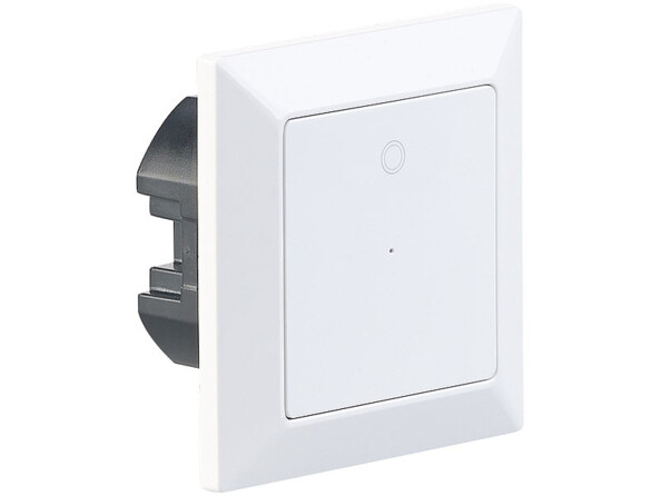 Interrupteur connecté encastrable LHC-51 Luminea Home Control