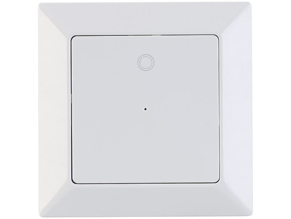 Interrupteur connecté LHC-51 compatible Siri, Amazon Alexa et Google Assistant Luminea Home Control