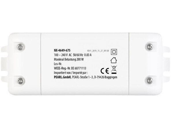 Interrupteur et variateur connecté