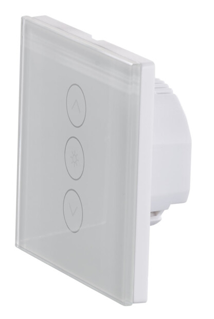 2 interrupteurs tactiles connectés avec fonction variateur LHC