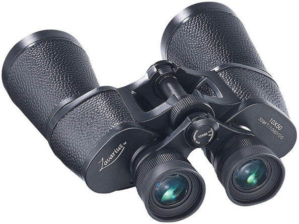Jumelles compactes ''FG-350.b91'' Structure en métal robuste