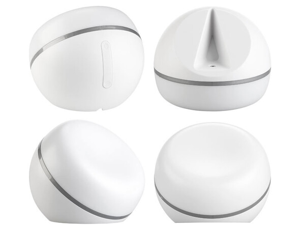 Lampe d'ambiance connectée LED compatible Alexa / Google Assistant