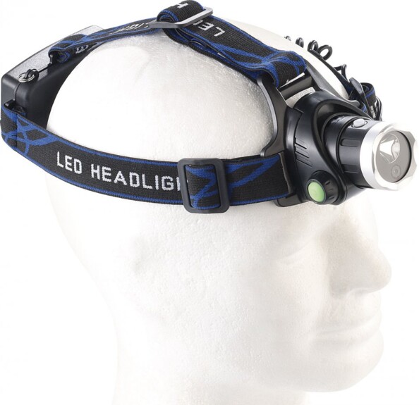 Lampe frontale outdoor à LED avec caméra Full HD intégrée, IP44