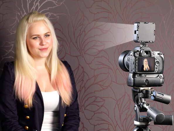 Lampe LED pour photo et vidéo - 64 LED