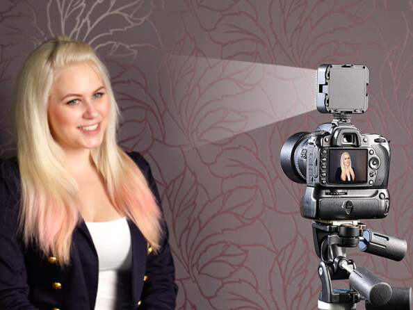 Lampe LED pour photo et vidéo - 64 LED