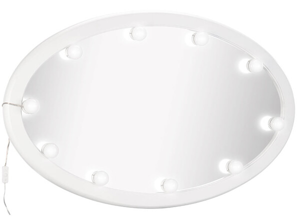 Lampes pour miroir "Hollywood" à intensité variable