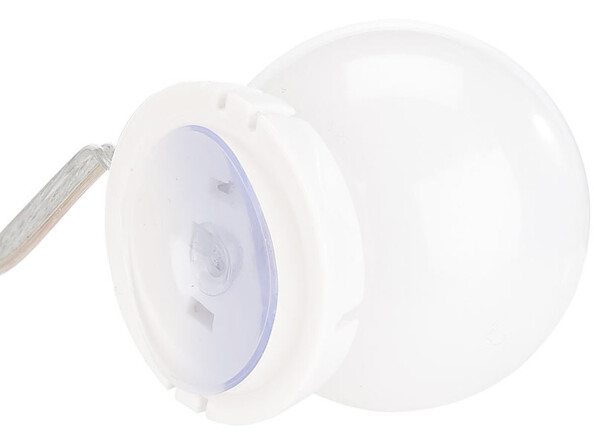 Lampes pour miroir "Hollywood" à intensité variable