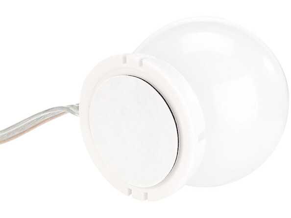 Lampes pour miroir "Hollywood" à intensité variable