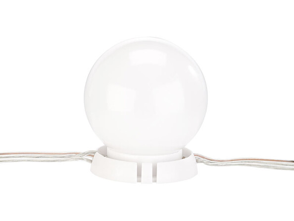 Lampes pour miroir "Hollywood" à intensité variable