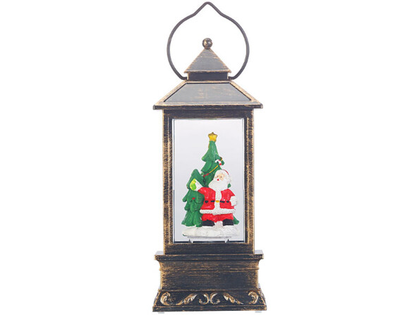 Lanterne à LED de Noël Infactory.