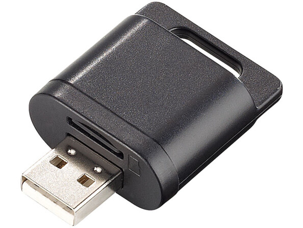 Lecteur réseau wifi USB/MicroSD  3 en 1 