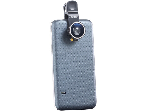 Lentilles grand-angle, fish-eye et macro pour smartphone et tablette