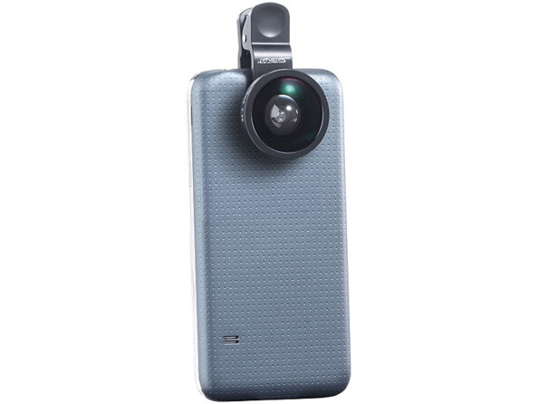 Lentilles grand-angle, fish-eye et macro pour smartphone et tablette