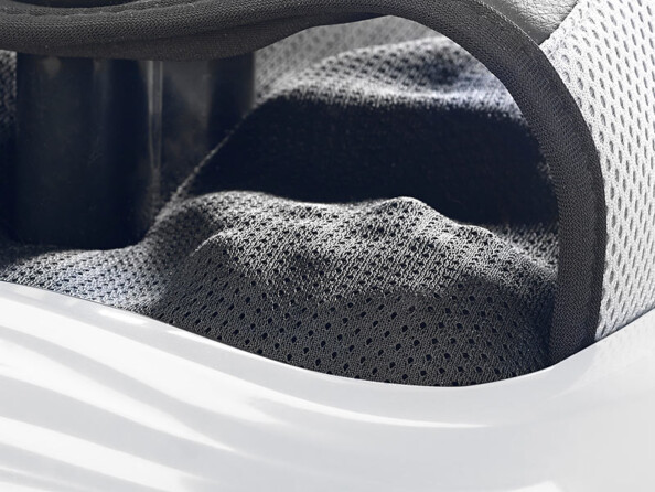 Masseur pour pieds chauffant vue sur le revetement