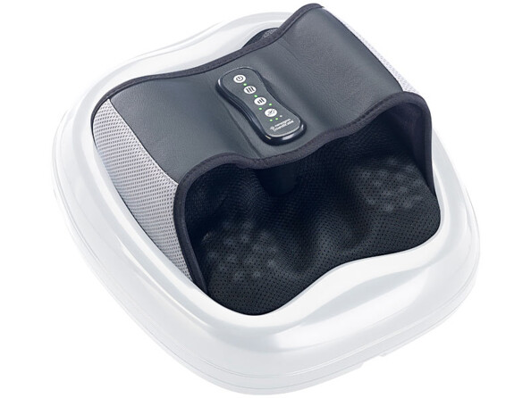 Masseur pour pieds chauffant massage à air 3D avec 3 niveaux d'intensité