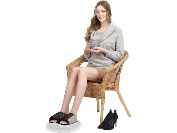 Masseur pour pieds chauffant pour pointures de 37 à 43