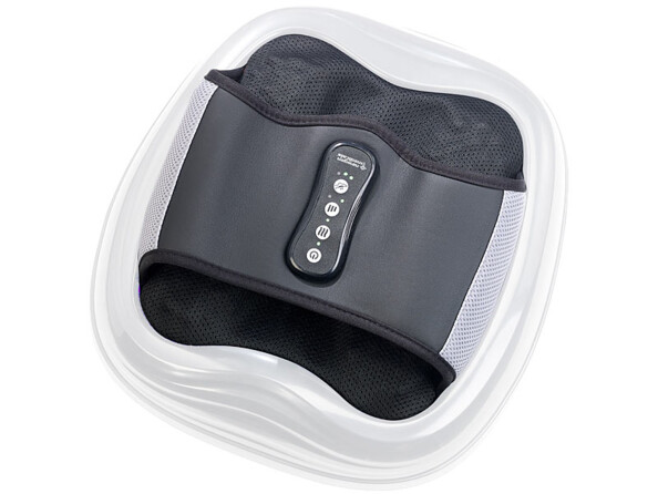 Masseur pour pieds chauffant massage doux des points de réflexologie et d'acupuncture