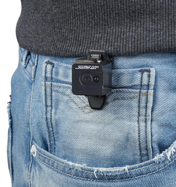 Micro caméra HD 720p ultra compacte à LED vision nocturne