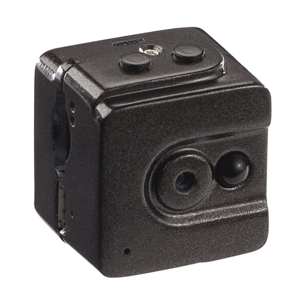 mini caméra hd de poche pour enregistrements discrets et instantanés dv-707 somikon