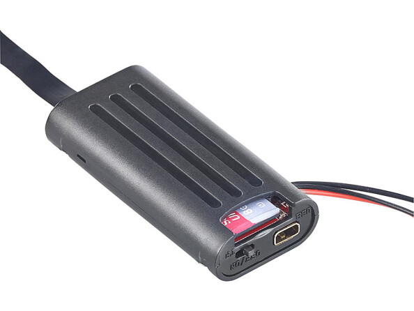 Télécommande de la micro caméra HD.