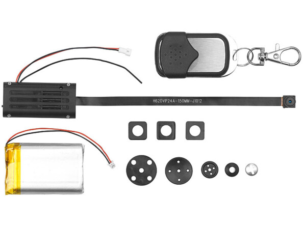 Accessoires de la micro caméra HD.