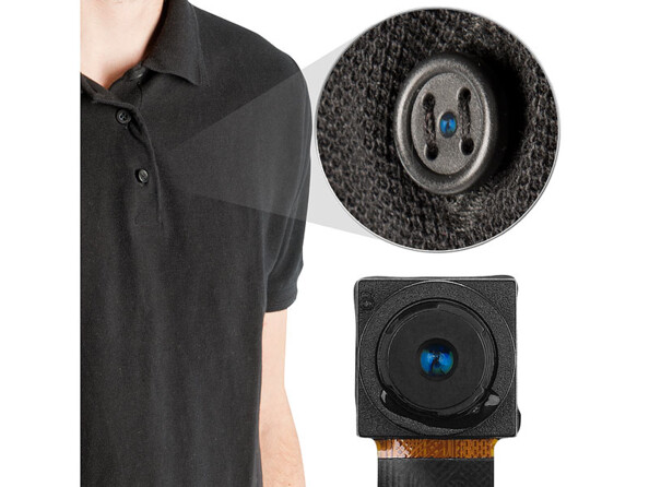 Micro caméra HD facile à cacher.