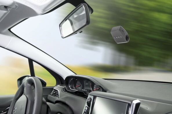 Mini caméra de bord Full HD 'MDV-4300.mini' avec accéléromètre