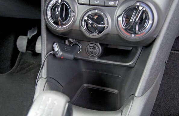 Mini caméra de bord Full HD 'MDV-4300.mini' avec accéléromètre