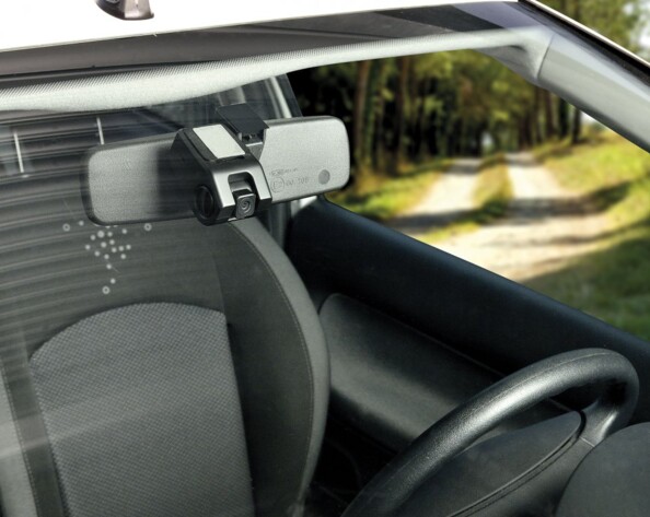 Mini caméra de bord Full HD 'MDV-4300.mini' avec accéléromètre