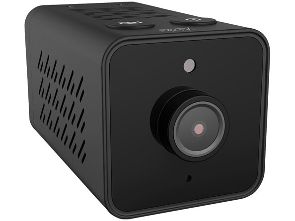 Mini caméra IP de surveillance connectée.