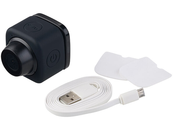 Mini caméra HD "SEL-200" commandée par application