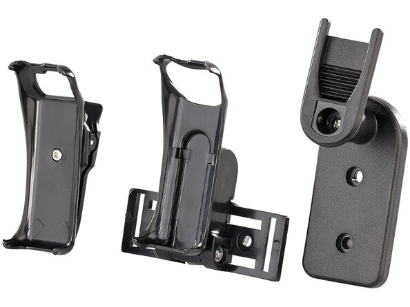 Mini caméra sport Raptor-5000.pr livrée avec: clip de fixation (2 variantes), clip ceinture, câble USB