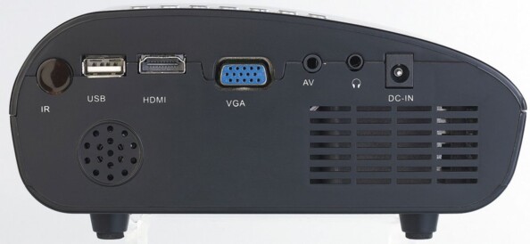 Mini projecteur vidéo à LED ''LB-3500.mini'' 60 lumens